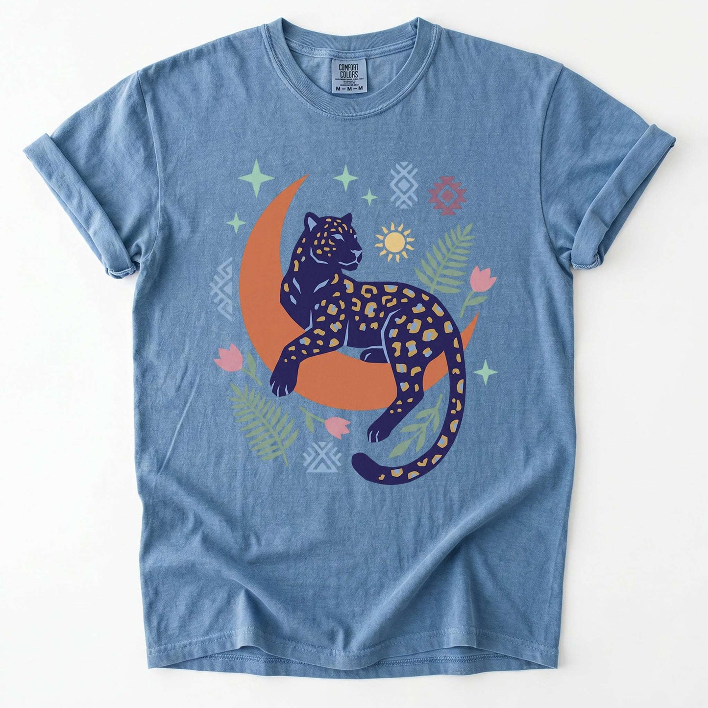 Lunar Leopard Vintage Washed T-Shirt
