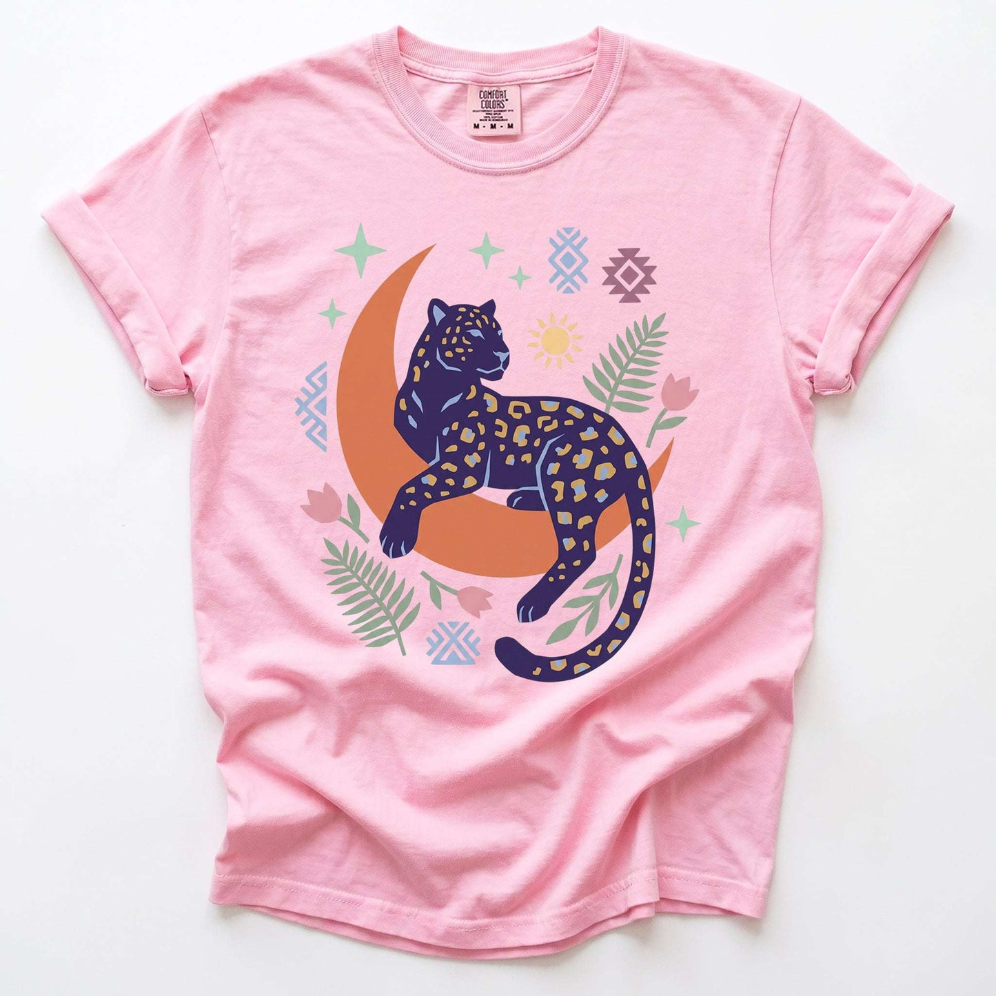 Lunar Leopard Vintage Washed T-Shirt