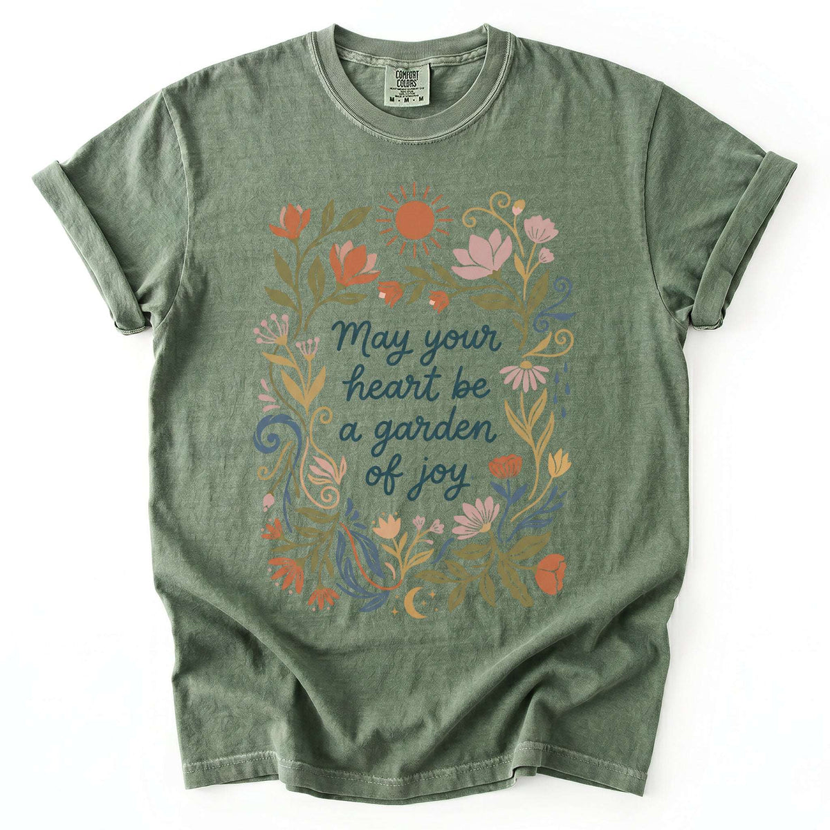 Garden of Joy Vintage Washed T-Shirt