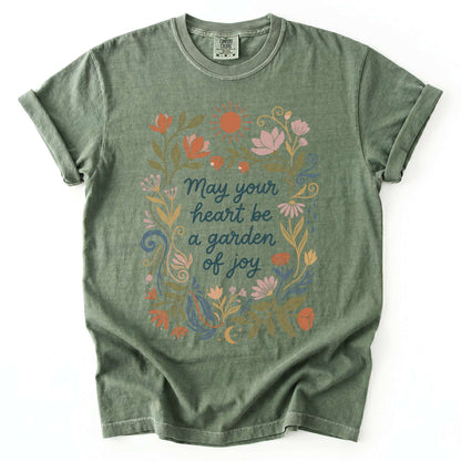 Garden of Joy Vintage Washed T-Shirt