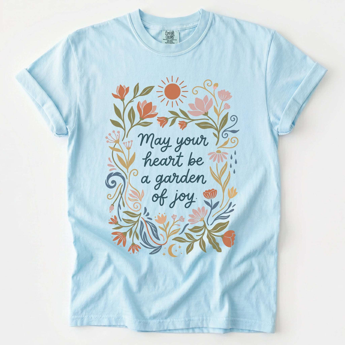 Garden of Joy Vintage Washed T-Shirt