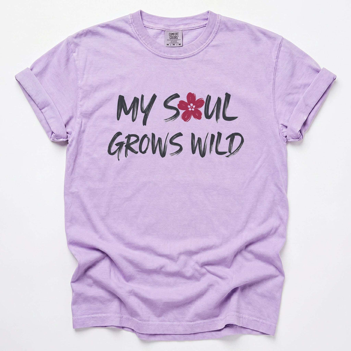 My Soul Grows Wild Vintage Washed T-Shirt