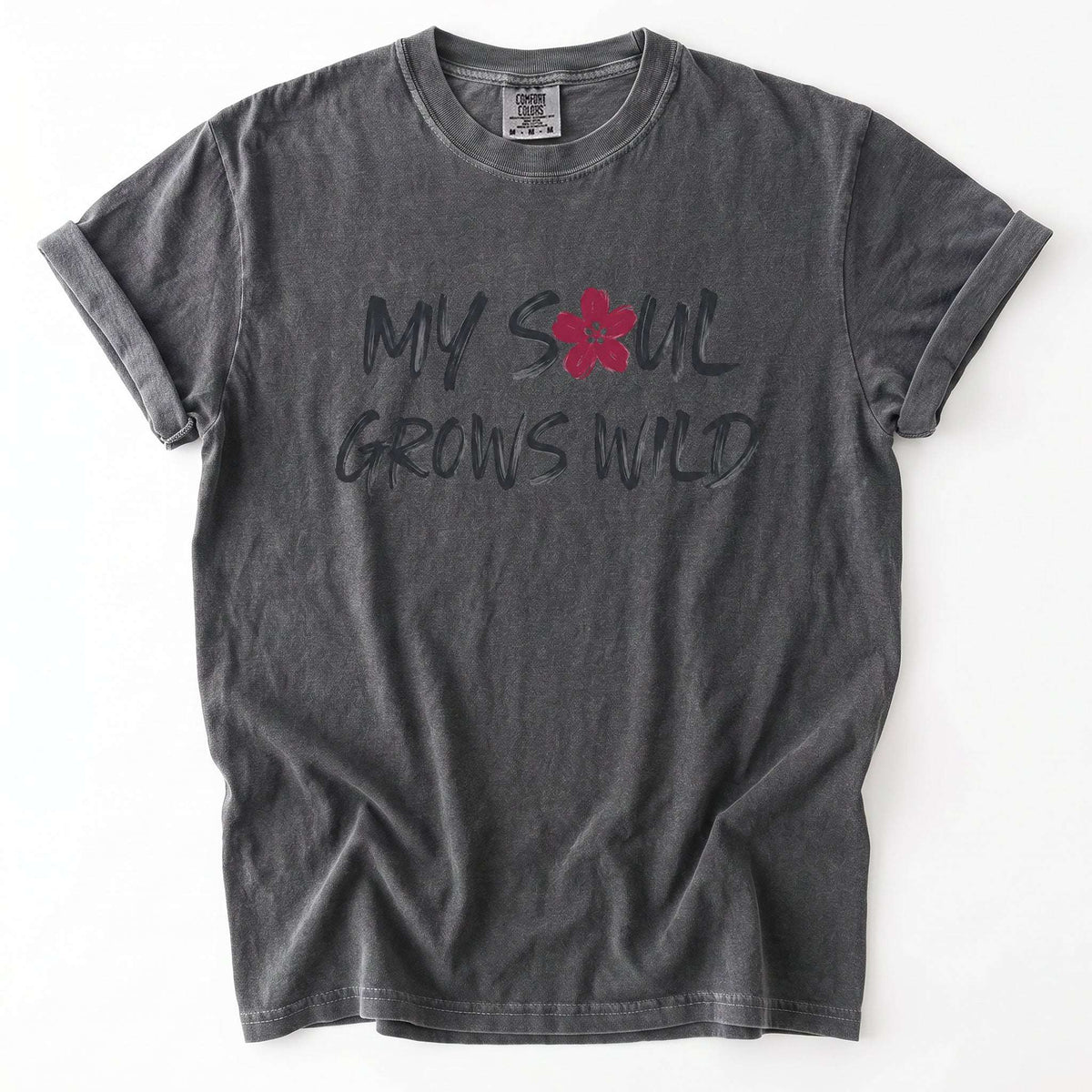 My Soul Grows Wild Vintage Washed T-Shirt