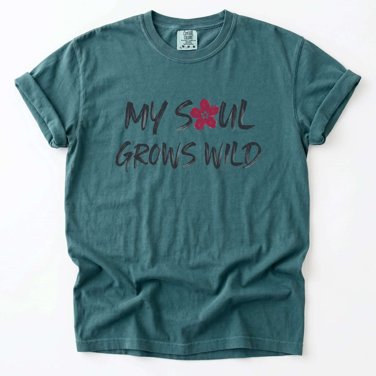 My Soul Grows Wild Vintage Washed T-Shirt