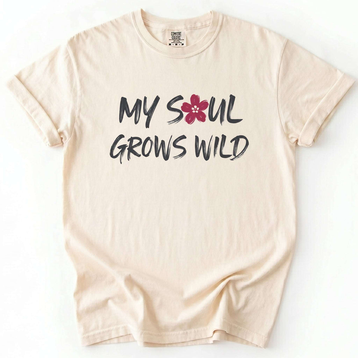 My Soul Grows Wild Vintage Washed T-Shirt