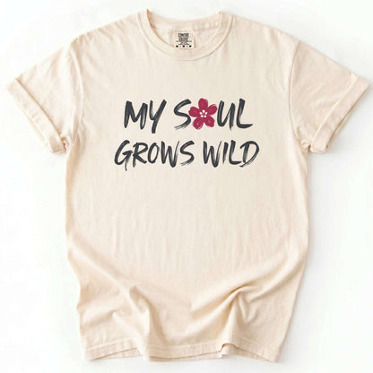 My Soul Grows Wild Vintage Washed T-Shirt