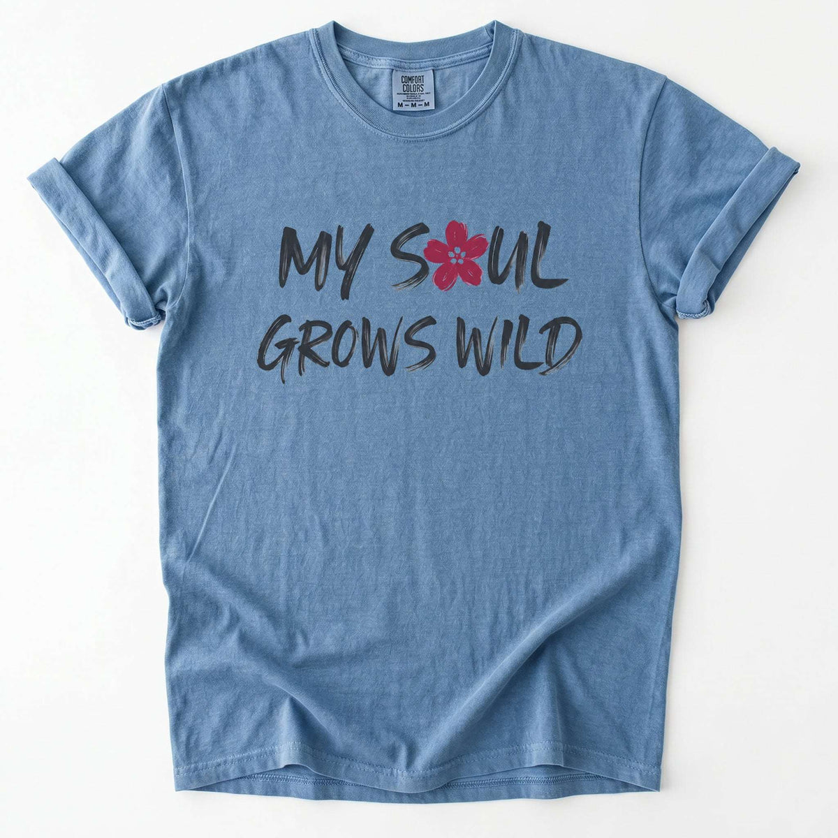 My Soul Grows Wild Vintage Washed T-Shirt