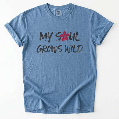 My Soul Grows Wild Vintage Washed T-Shirt