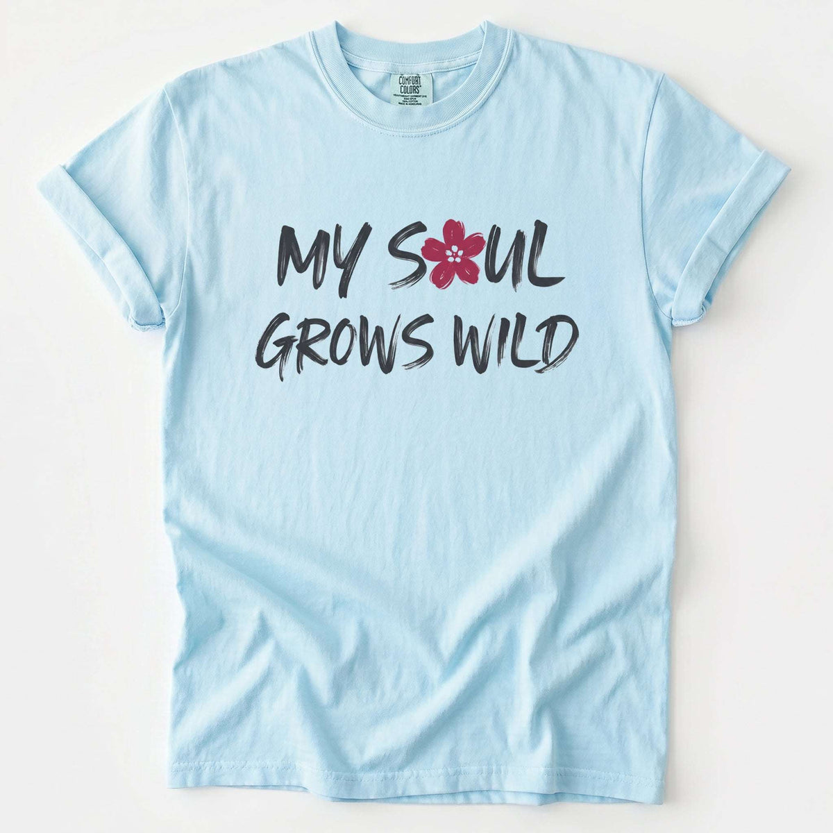 My Soul Grows Wild Vintage Washed T-Shirt
