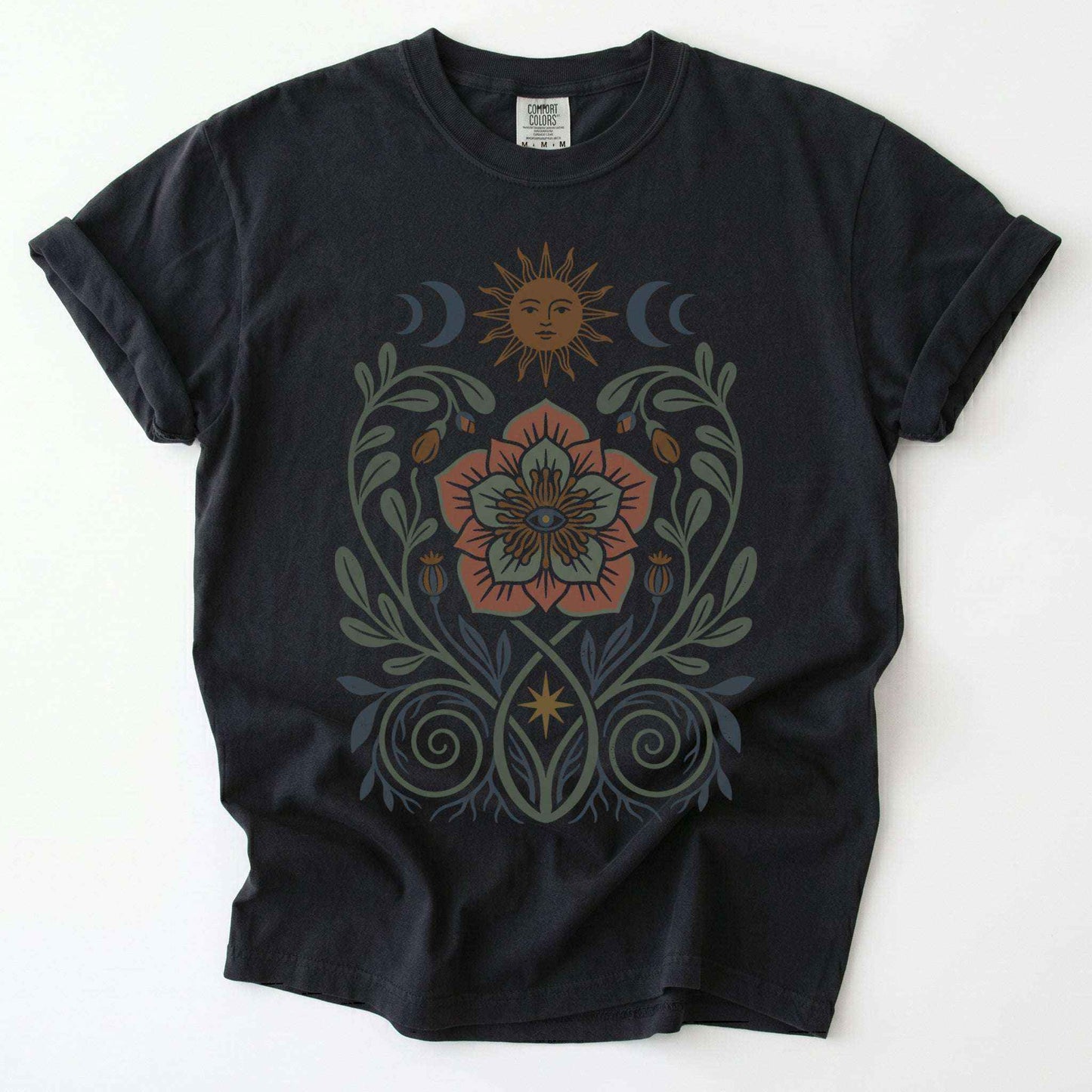 Mystic Blossom Vintage Washed T-Shirt