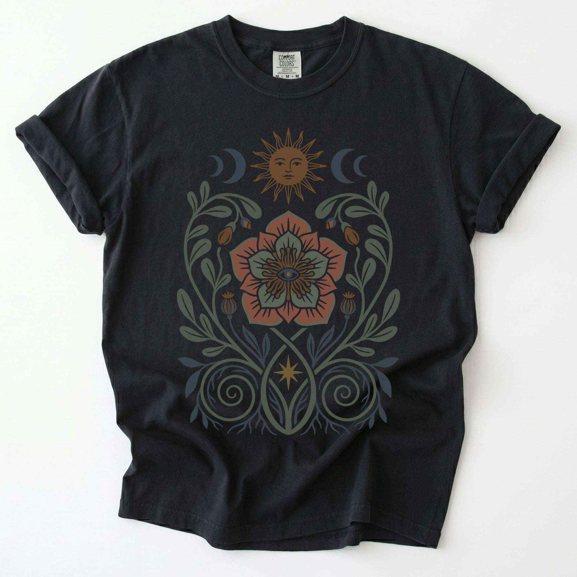 Mystic Blossom Vintage Washed T-Shirt