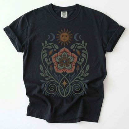 Mystic Blossom Vintage Washed T-Shirt