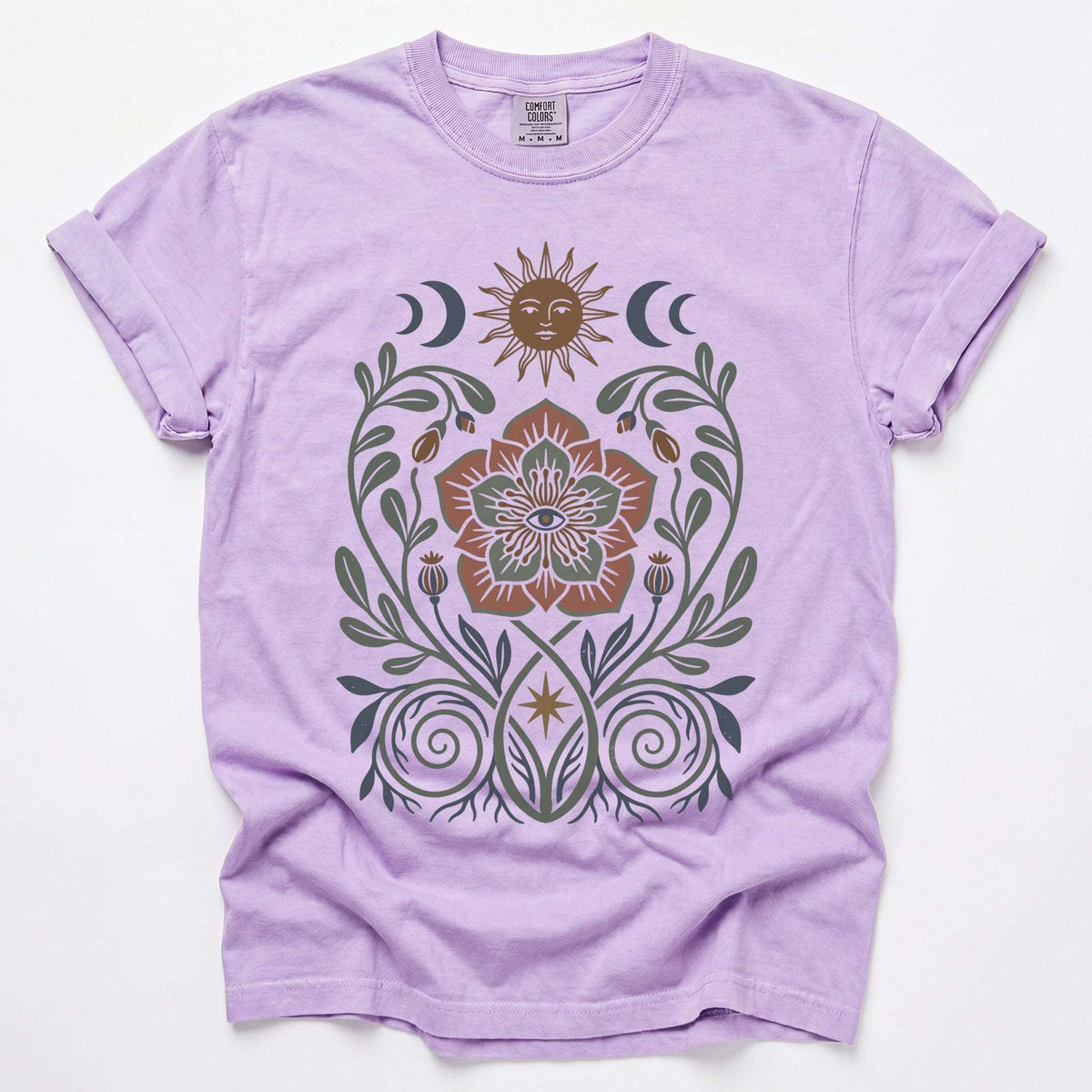 Mystic Blossom Vintage Washed T-Shirt
