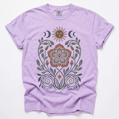Mystic Blossom Vintage Washed T-Shirt