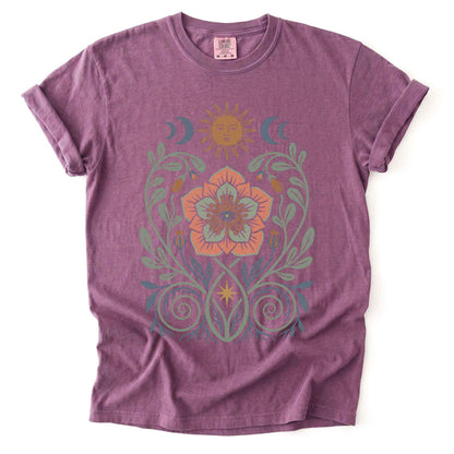 Mystic Blossom Vintage Washed T-Shirt