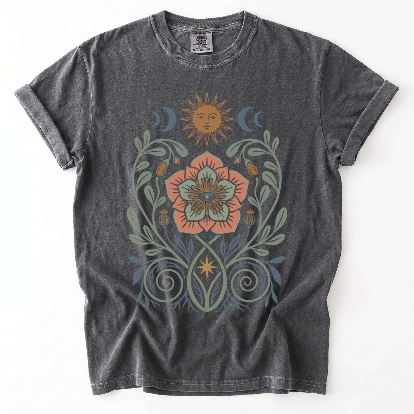 Mystic Blossom Vintage Washed T-Shirt