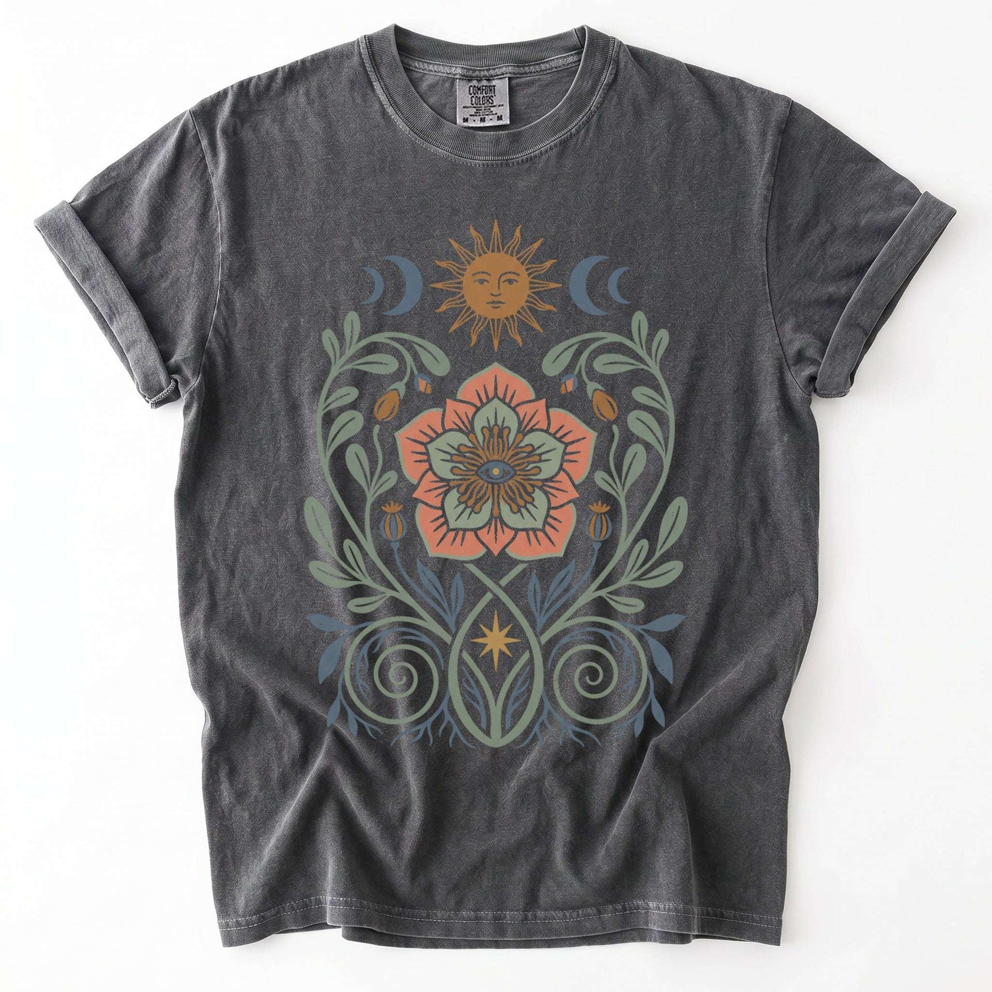 Mystic Blossom Vintage Washed T-Shirt