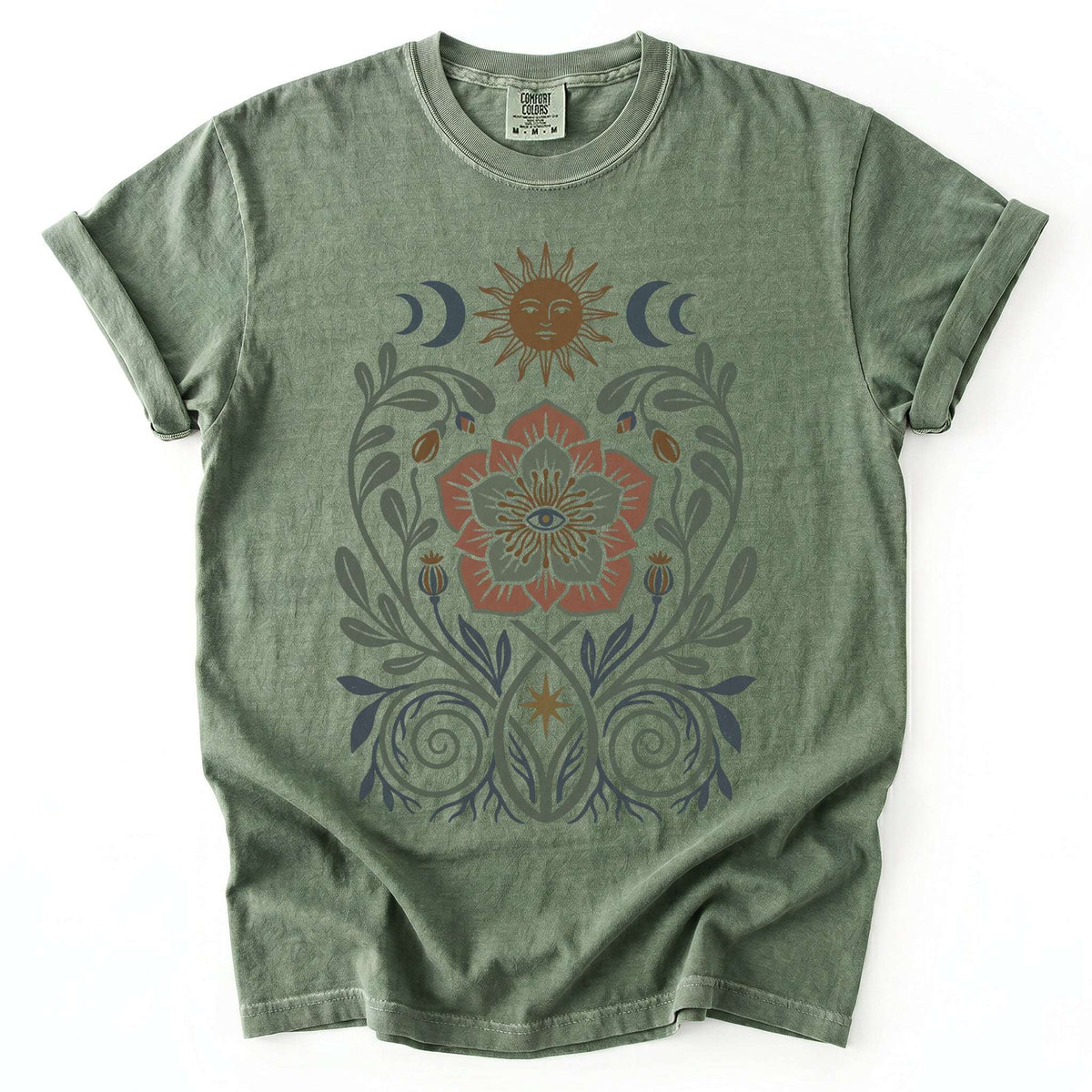 Mystic Blossom Vintage Washed T-Shirt