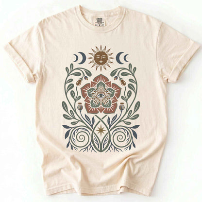 Mystic Blossom Vintage Washed T-Shirt