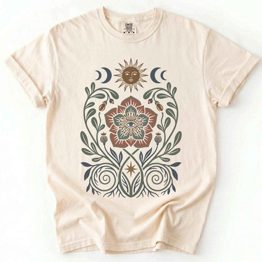 Mystic Blossom Vintage Washed T-Shirt