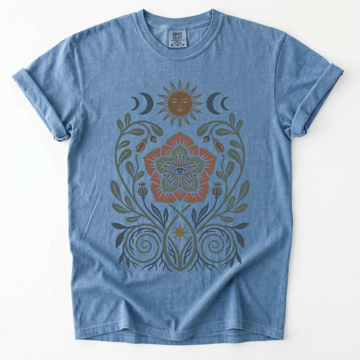 Mystic Blossom Vintage Washed T-Shirt