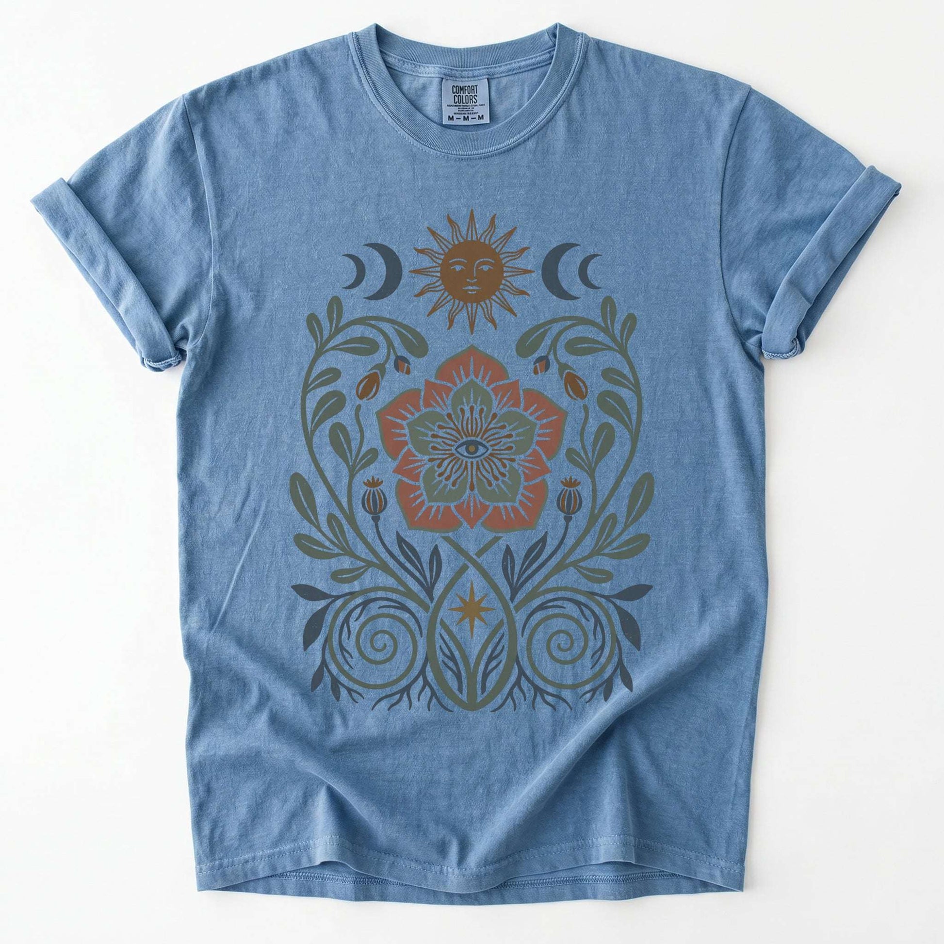 Mystic Blossom Vintage Washed T-Shirt