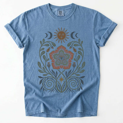Mystic Blossom Vintage Washed T-Shirt