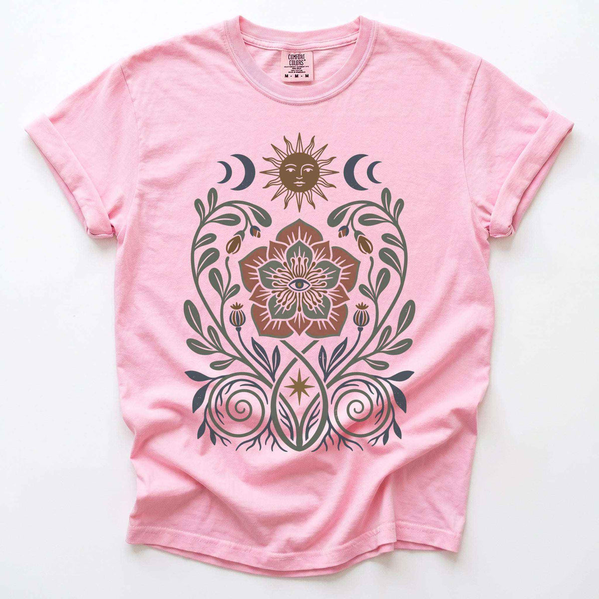 Mystic Blossom Vintage Washed T-Shirt