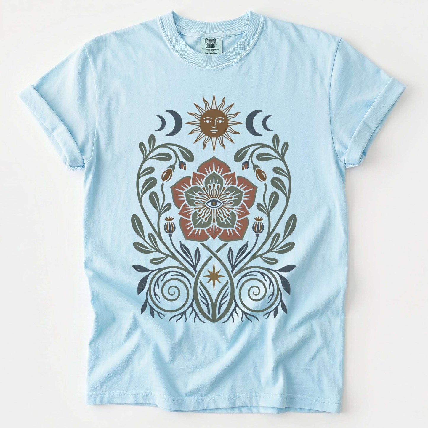 Mystic Blossom Vintage Washed T-Shirt