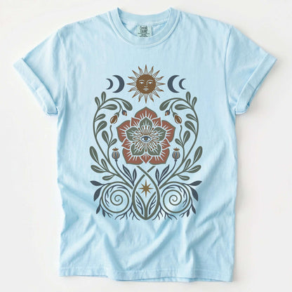 Mystic Blossom Vintage Washed T-Shirt