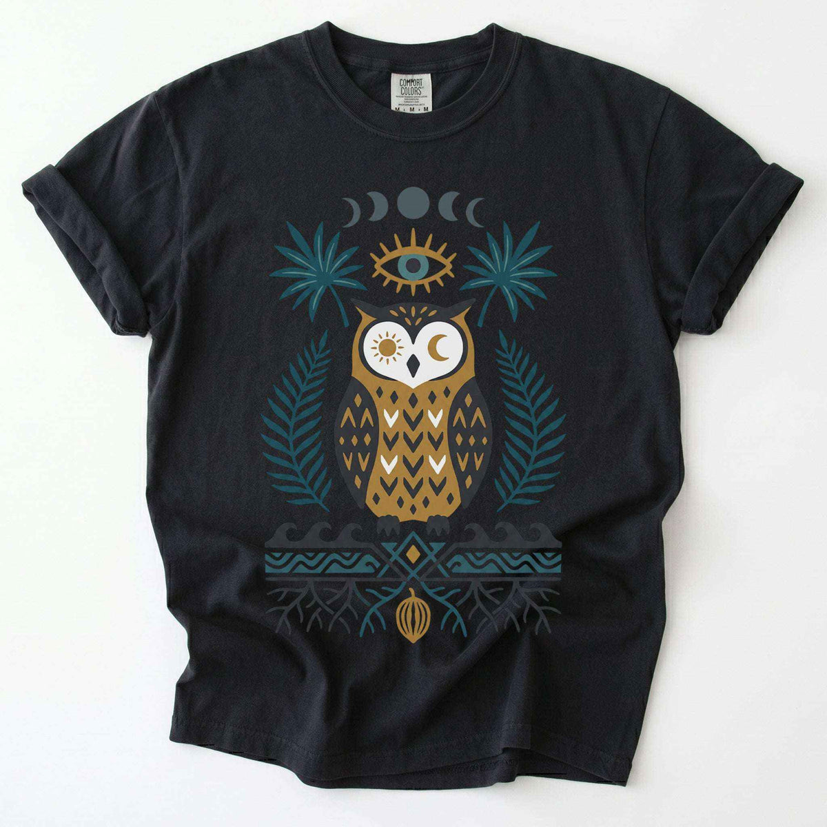 Mystic Owl Vintage Washed T-Shirt