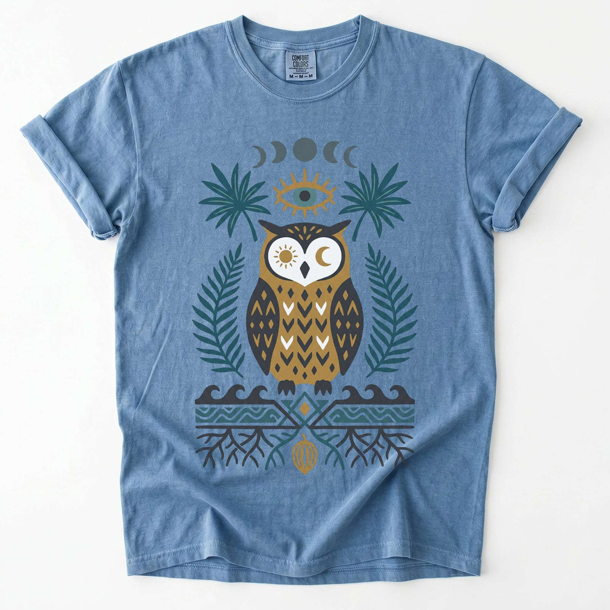 Mystic Owl Vintage Washed T-Shirt