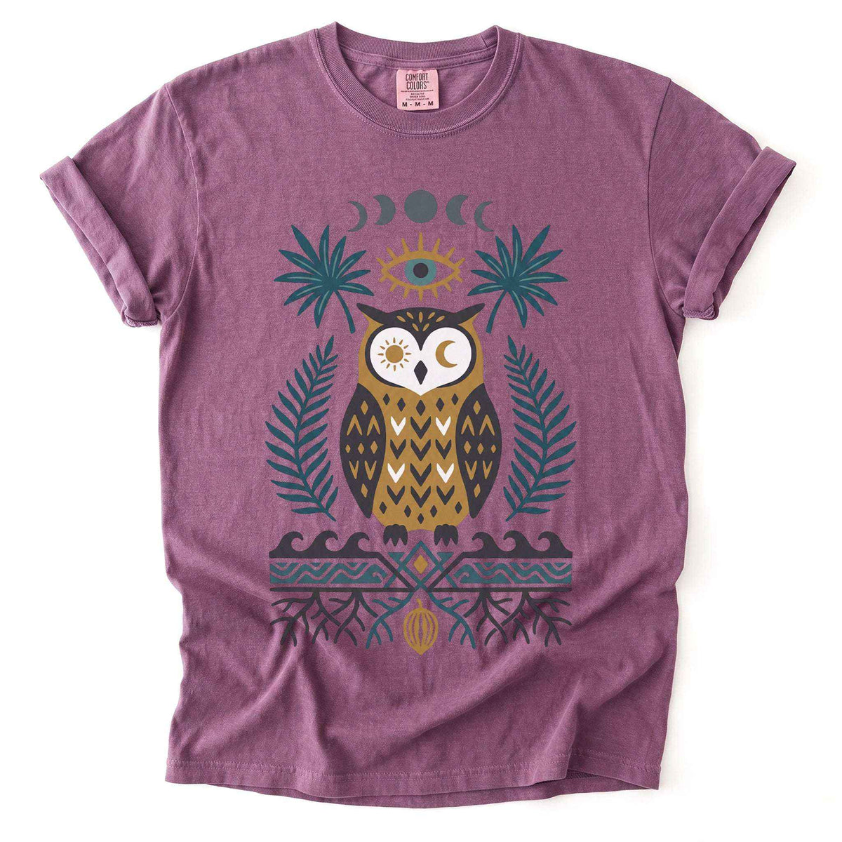 Mystic Owl Vintage Washed T-Shirt