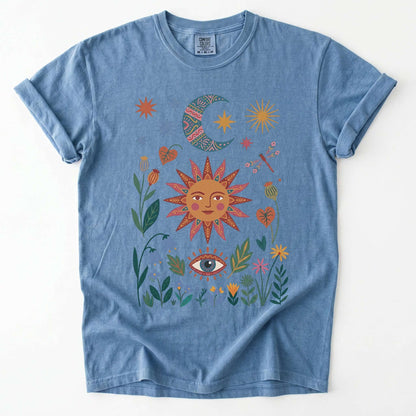 Mystical Garden Vintage Washed T-Shirt