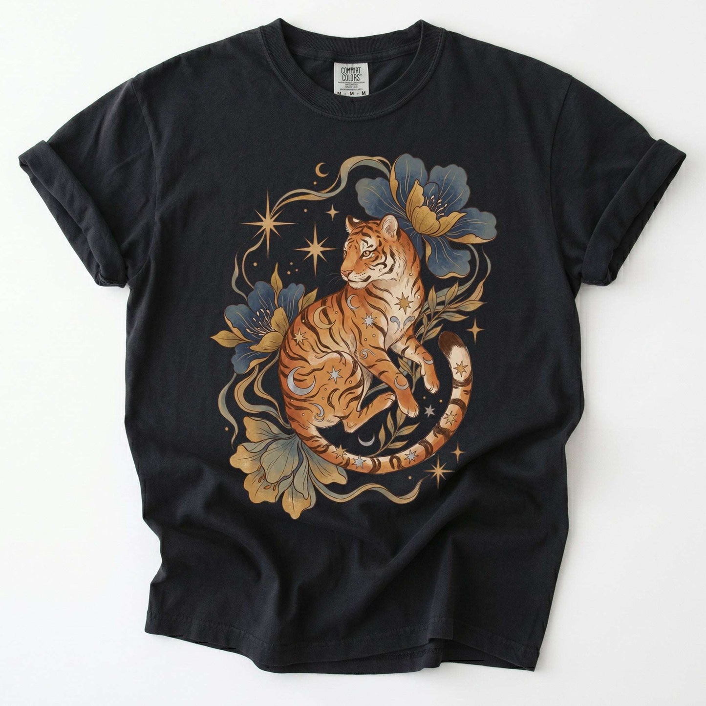 Mystical Tiger Vintage Washed T-Shirt
