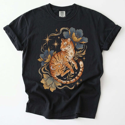 Mystical Tiger Vintage Washed T-Shirt