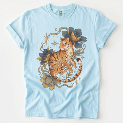 Mystical Tiger Vintage Washed T-Shirt