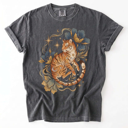 Mystical Tiger Vintage Washed T-Shirt