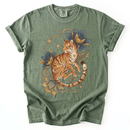 Mystical Tiger Vintage Washed T-Shirt