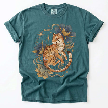 Mystical Tiger Vintage Washed T-Shirt