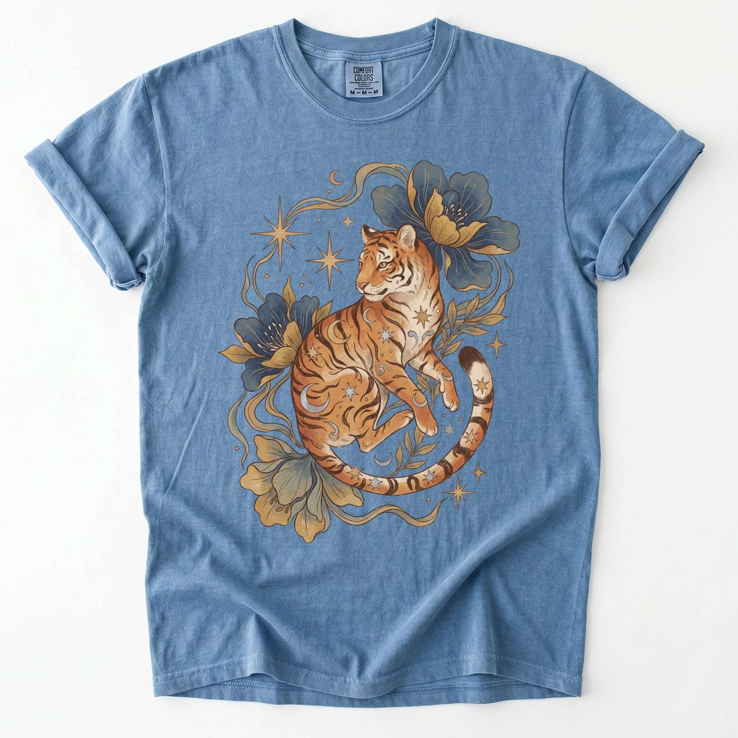 Mystical Tiger Vintage Washed T-Shirt
