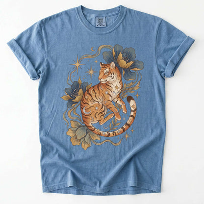 Mystical Tiger Vintage Washed T-Shirt