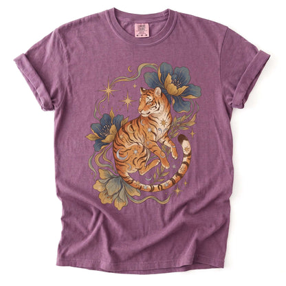 Mystical Tiger Vintage Washed T-Shirt