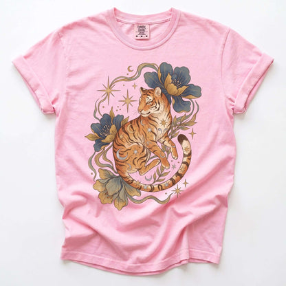 Mystical Tiger Vintage Washed T-Shirt