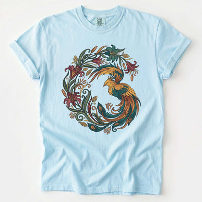 Mythical Phoenix Vintage Washed T-Shirt