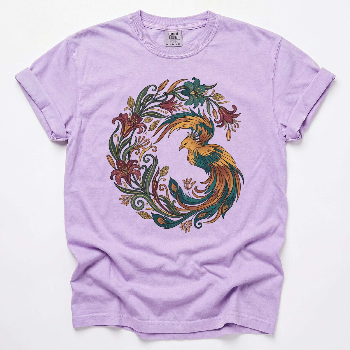 Mythical Phoenix Vintage Washed T-Shirt