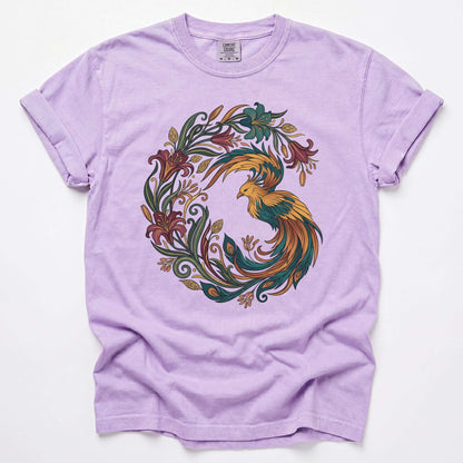 Mythical Phoenix Vintage Washed T-Shirt