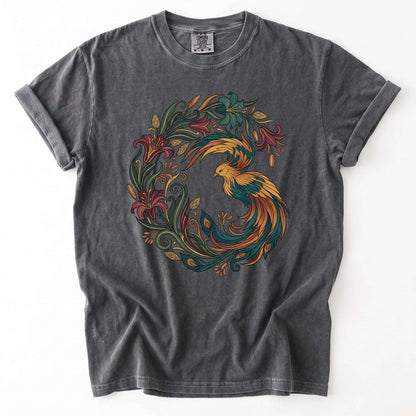 Mythical Phoenix Vintage Washed T-Shirt