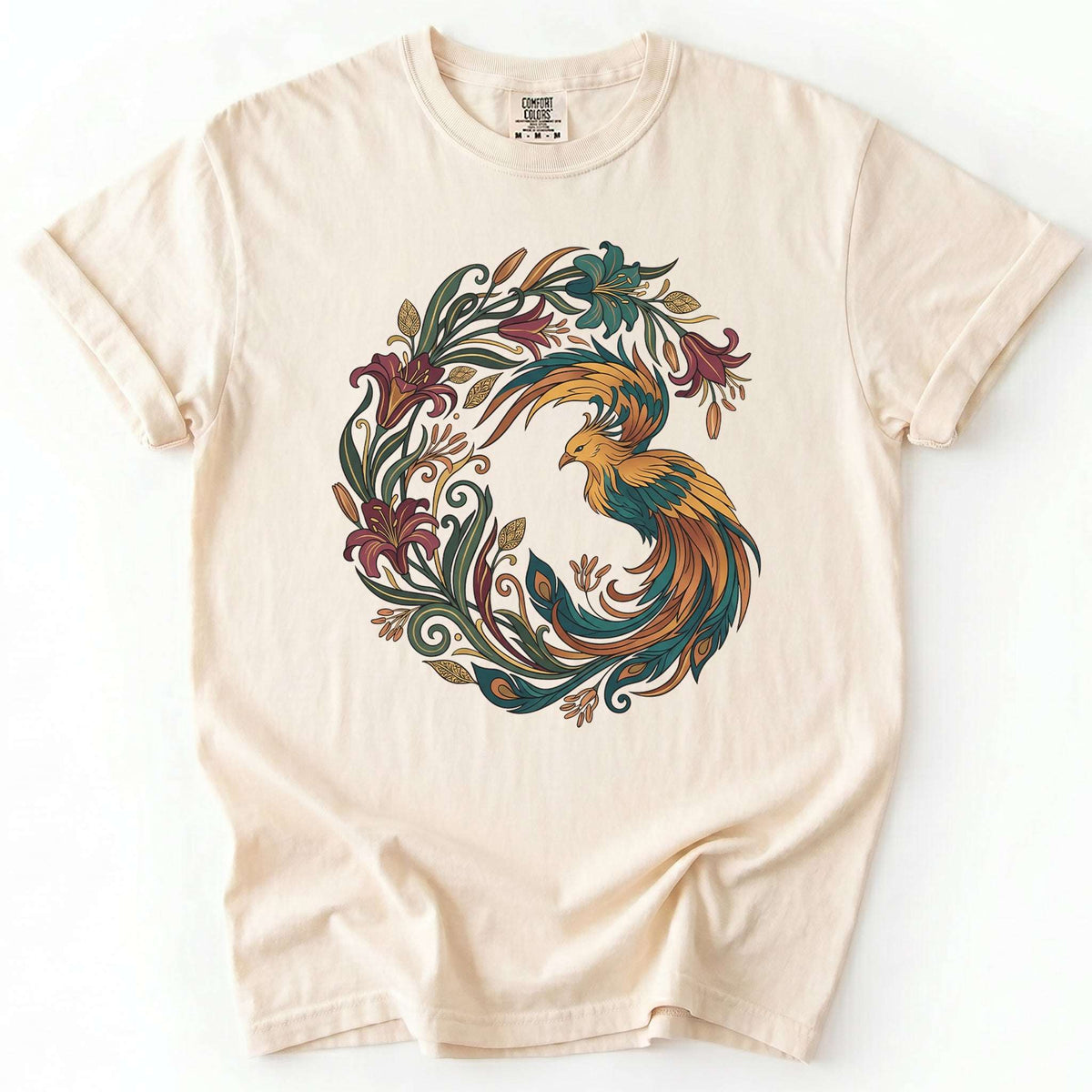 Mythical Phoenix Vintage Washed T-Shirt