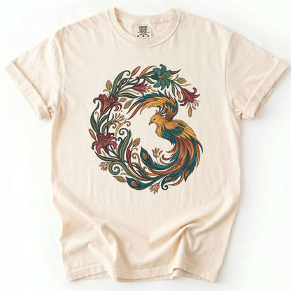 Mythical Phoenix Vintage Washed T-Shirt